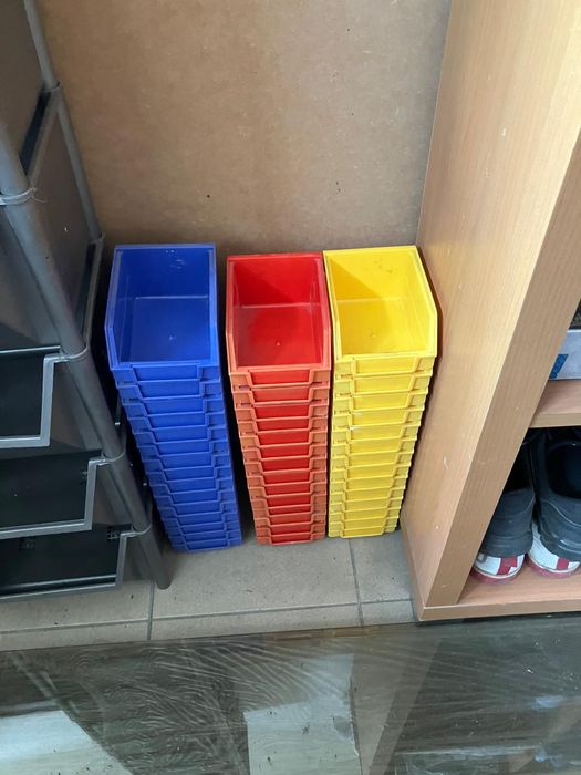 Caixas para parafusos