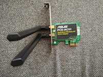 Asus PCE-AC51 sprawne prędkość Maksymalna 750 MB