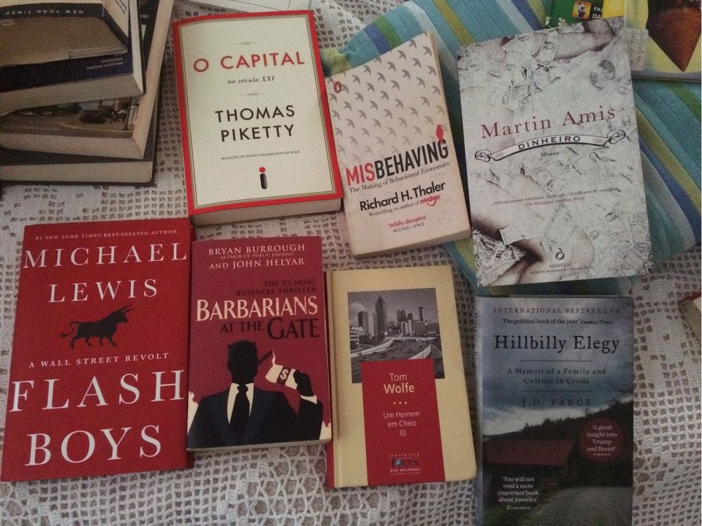 Tom wolfe dinheiro hellbilly elegy Martin amis