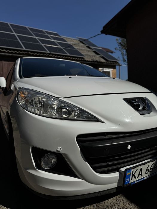 Продам peugeot 207