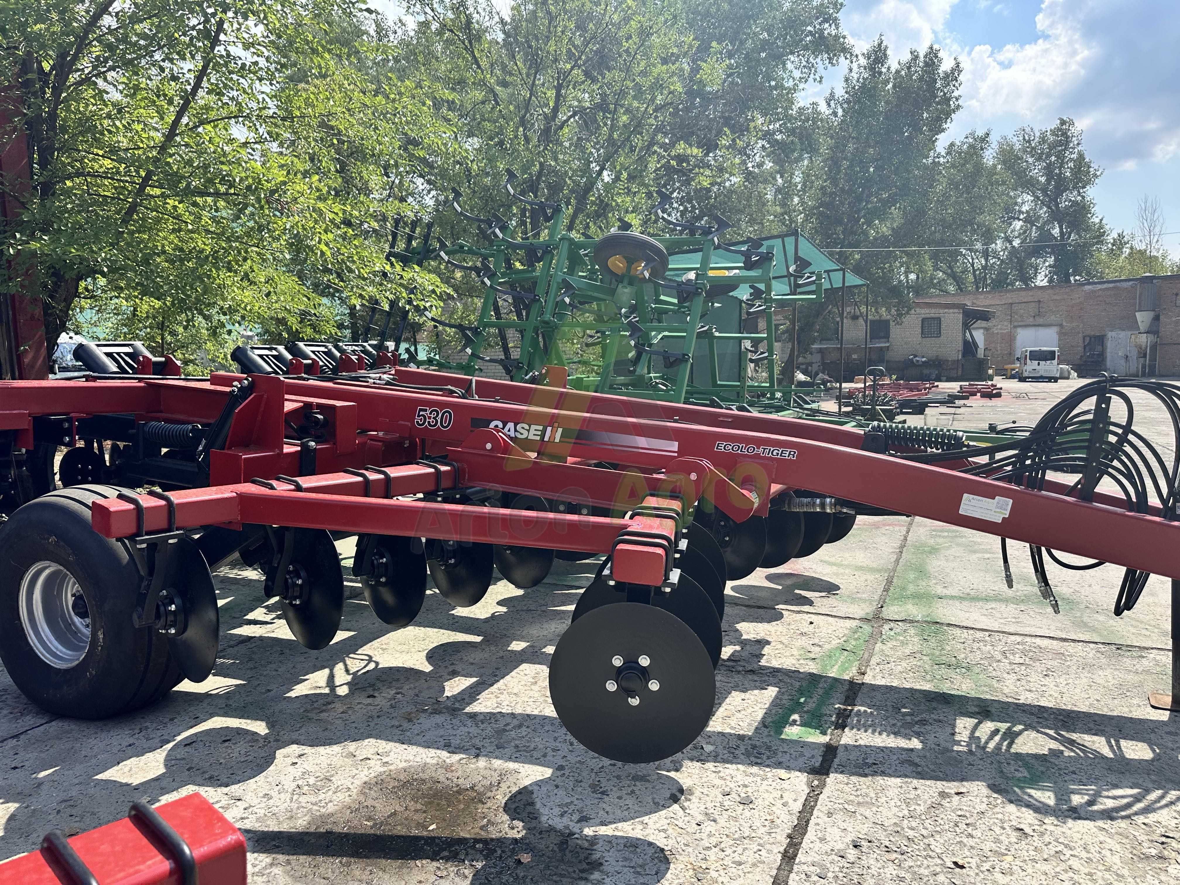 Глубокорыхлитель Case IH еколотайгер  530 Кейс шириною 3,8 метра