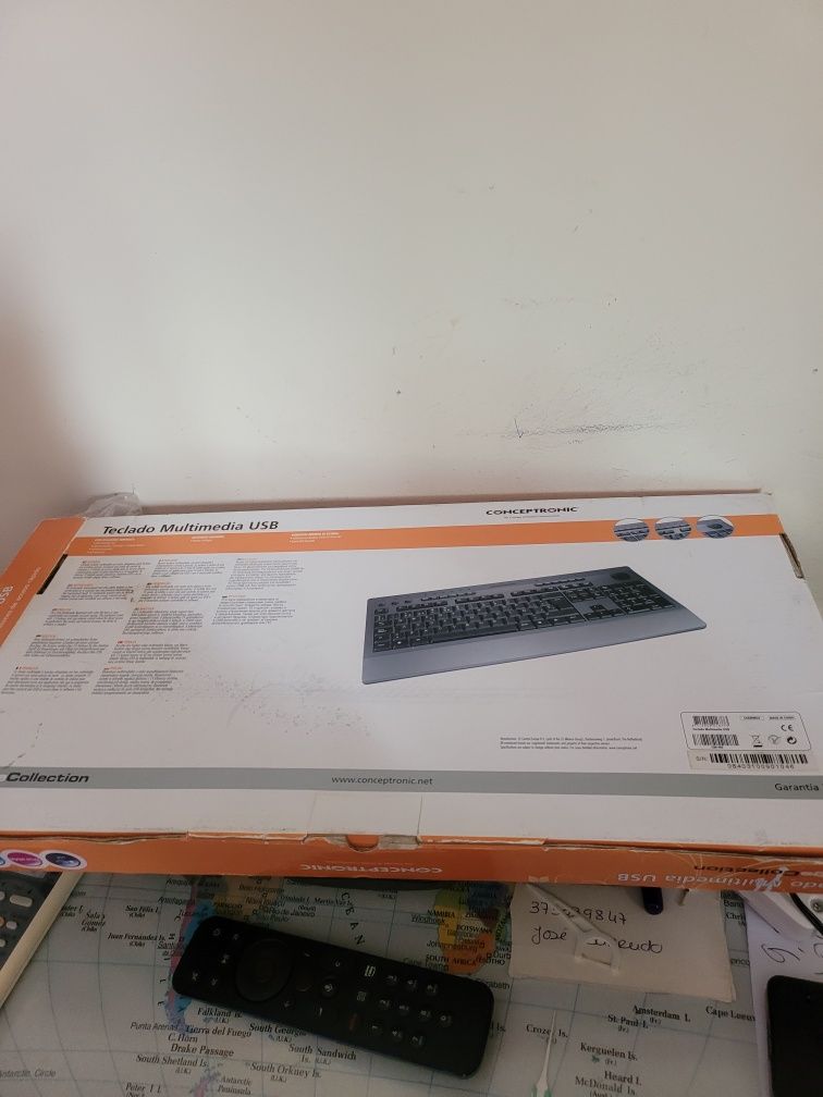Teclado de computadores