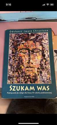 Podręcznik do religii "szukam was"