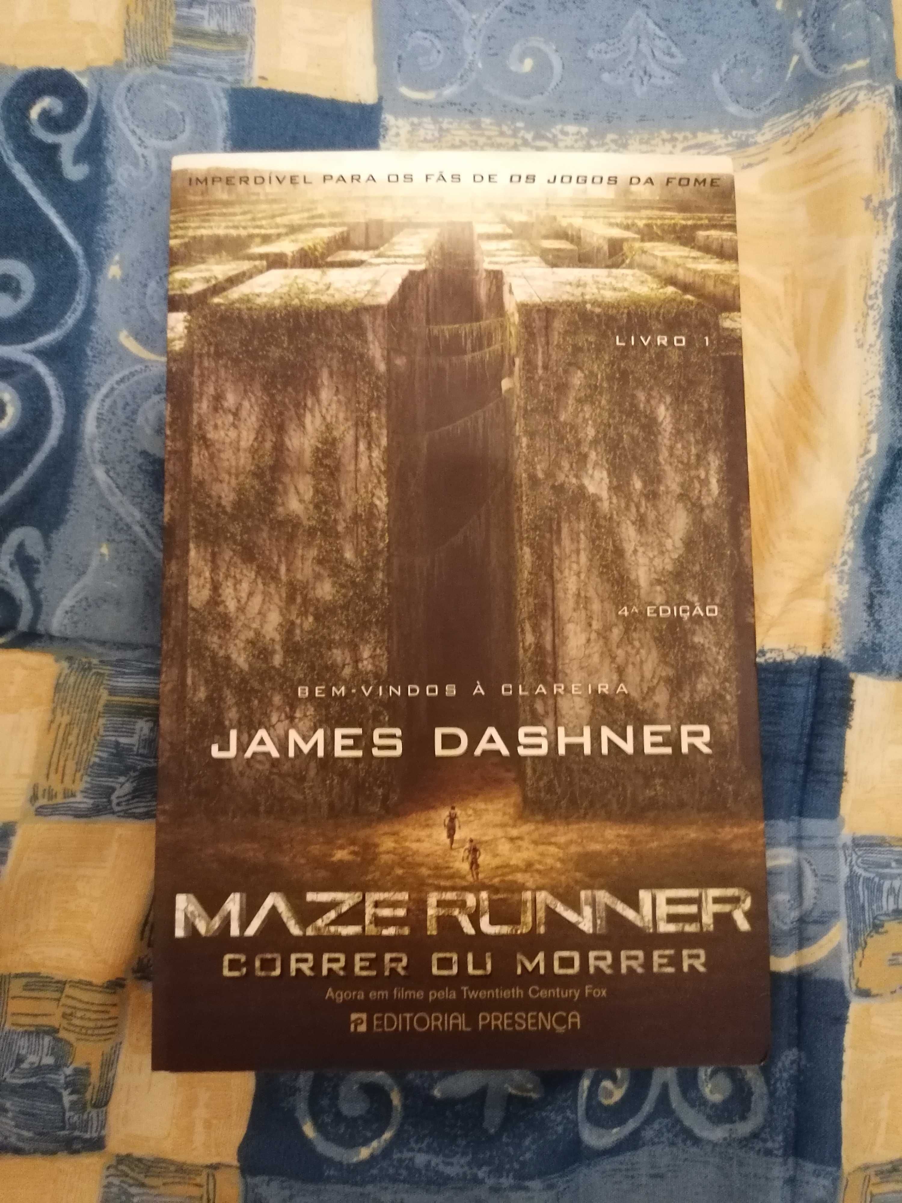 Maze runner - vários livros