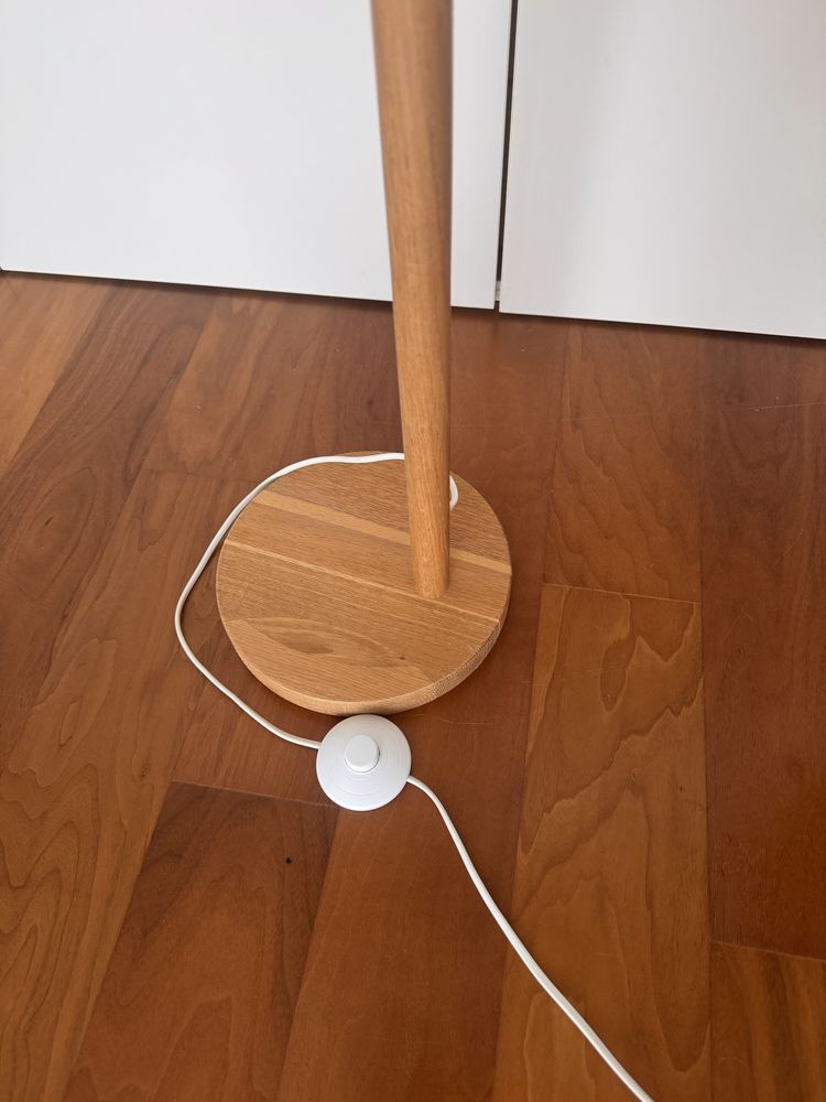 Candeeiro palhinha rattan