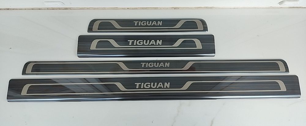 Хром накладки на пороги Тігуан 2, Tiguan, Тигуан
