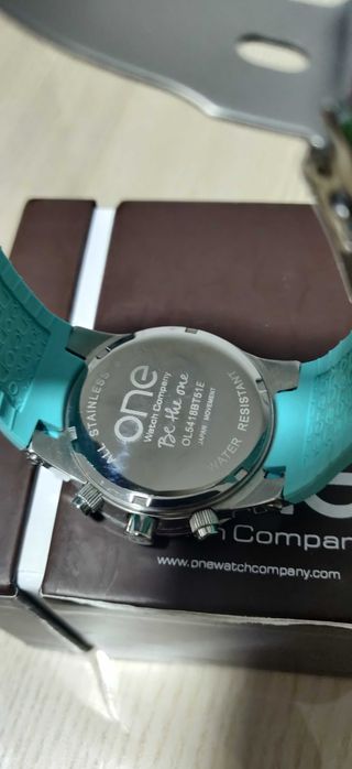 Relógio One Balance azul