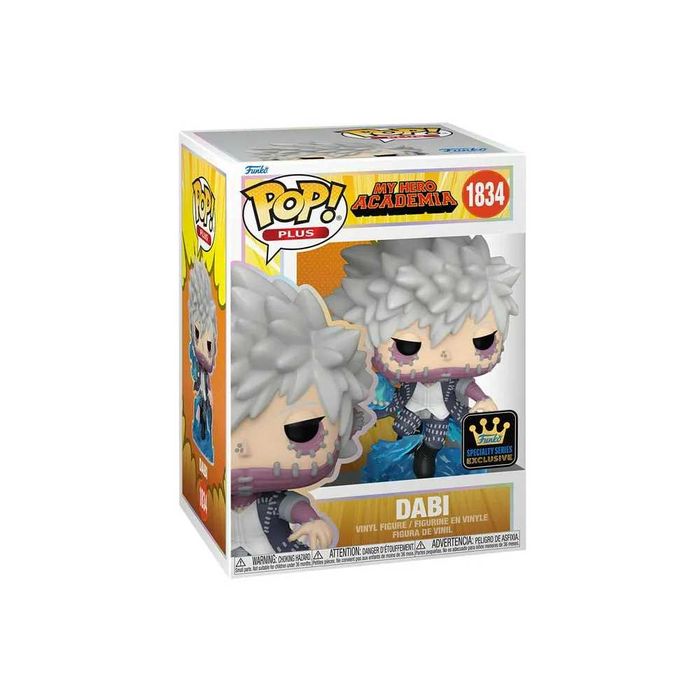 Funko POP! Exclusive, DABI My Hero Academia GLOW CHASE 1834