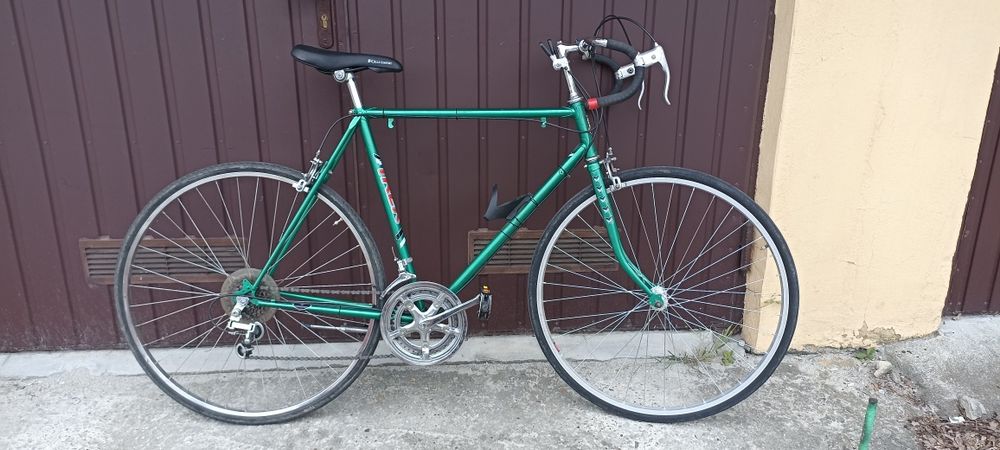 Rower Kolarka Szosa Raleigh Retro  Stan Bardzo Dobry