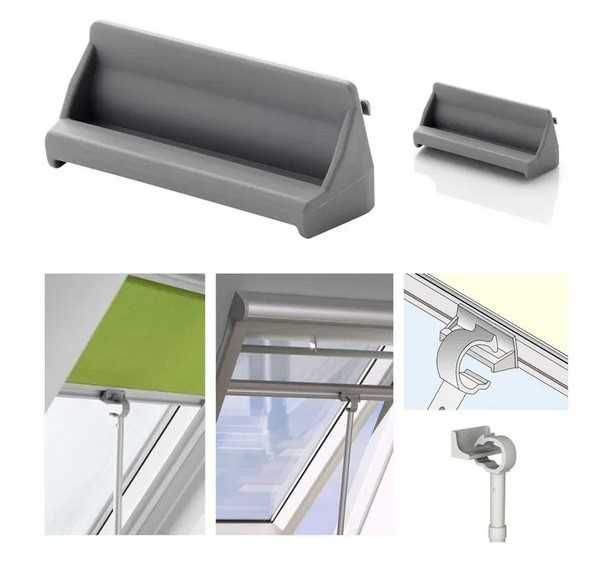 Adaptor 2 szt. VELUX ZOZ 085 do obsługi rolet na prowadnicach