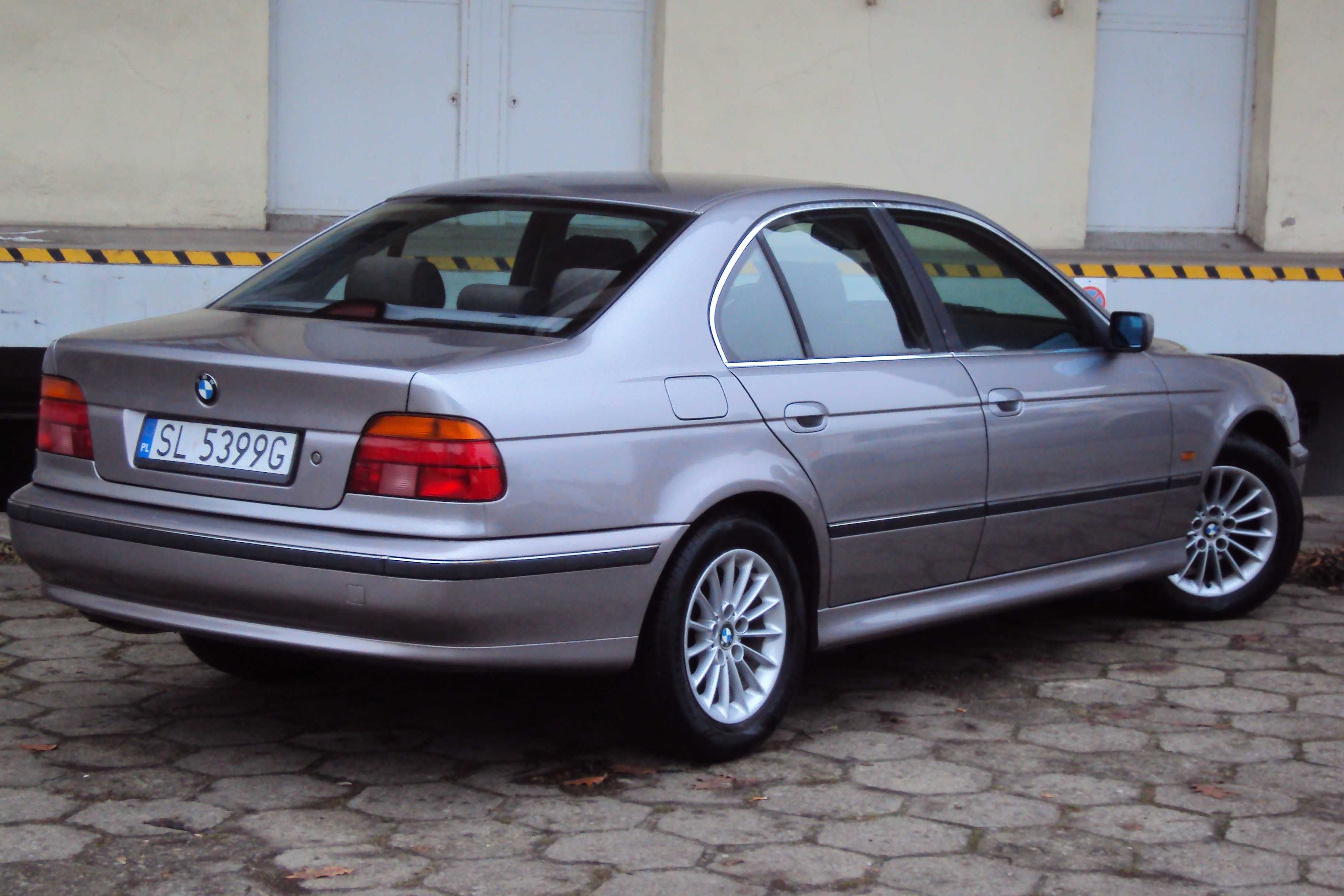 UNIKAT !! BMW E39 520i STAN KOLEKCJONERSKI, 1 Właściciel, 162 tys. km