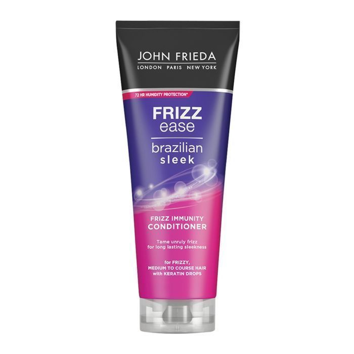 Odżywka do włosów John Frieda Frizz-Ease Brazilian Sleek 250ml