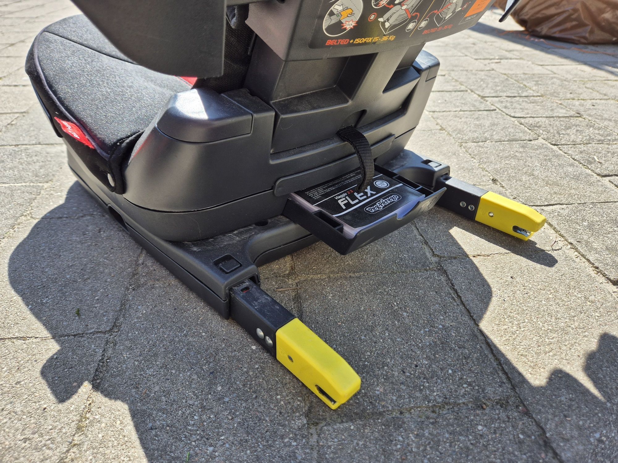 Fitelik samochodowy Peg Perego Viaggio 2-3 flex
