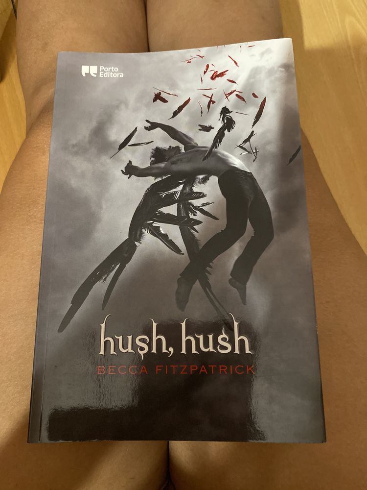 Hush Hush de Becca Fitzpatrick