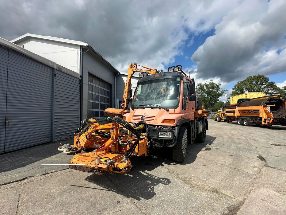 Mercedes-Benz Unimog 405/12 Kosiarka, 2008Rok, 4X4, 238Km, Mulag