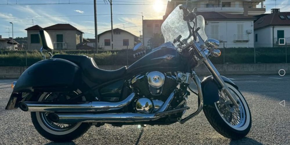 Kawasaki vulcan 900