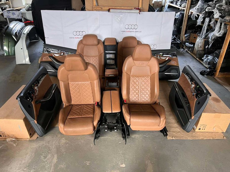 A8 D5 салон сиденье карта S-Line NAPPA напа