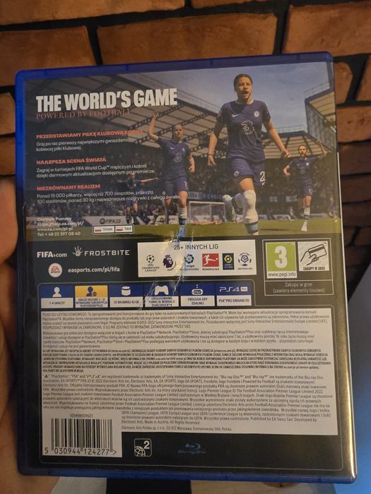 Fifa 23 PL PlayStation