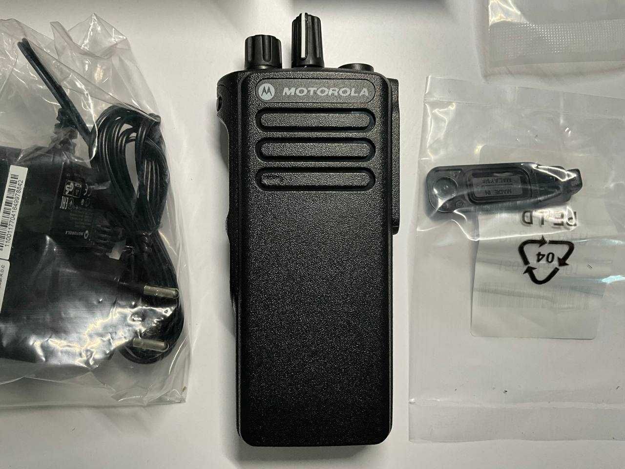 Радіостанції Motorola DP4400 AES256 VHF 136-174 МГц рація MotoTRBO 9шт