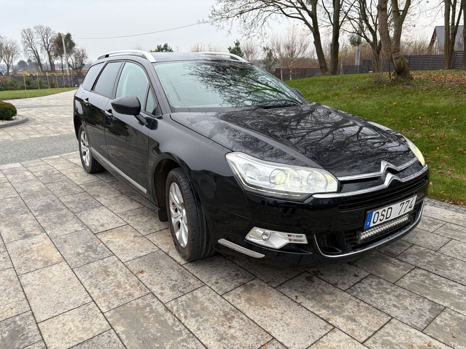 Citroën C5 Citroena C5, 2.0 HDi 163km 2012rok, bogata wersja