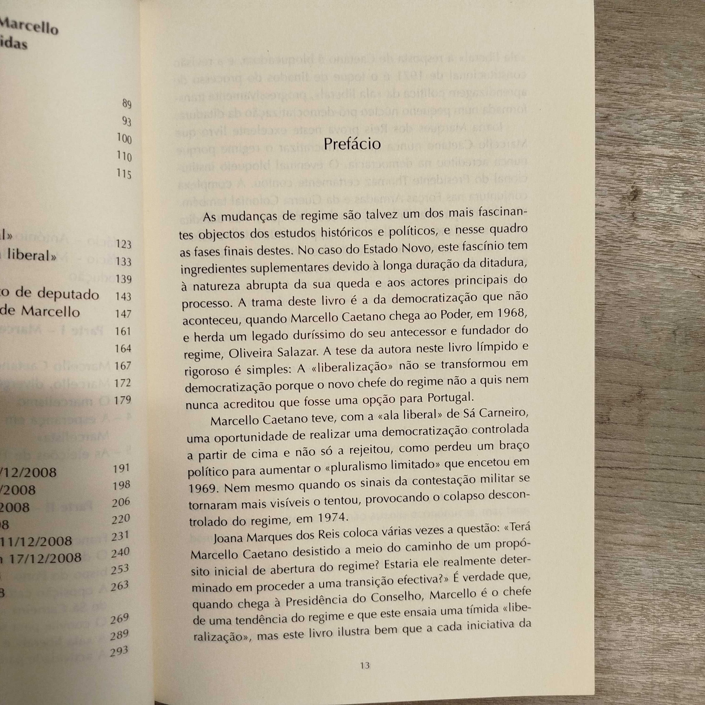 A Transição Impossível