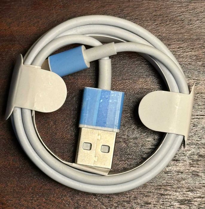 CABO USB LIGHTNING PARA IPHONE NOVO 1 METRO