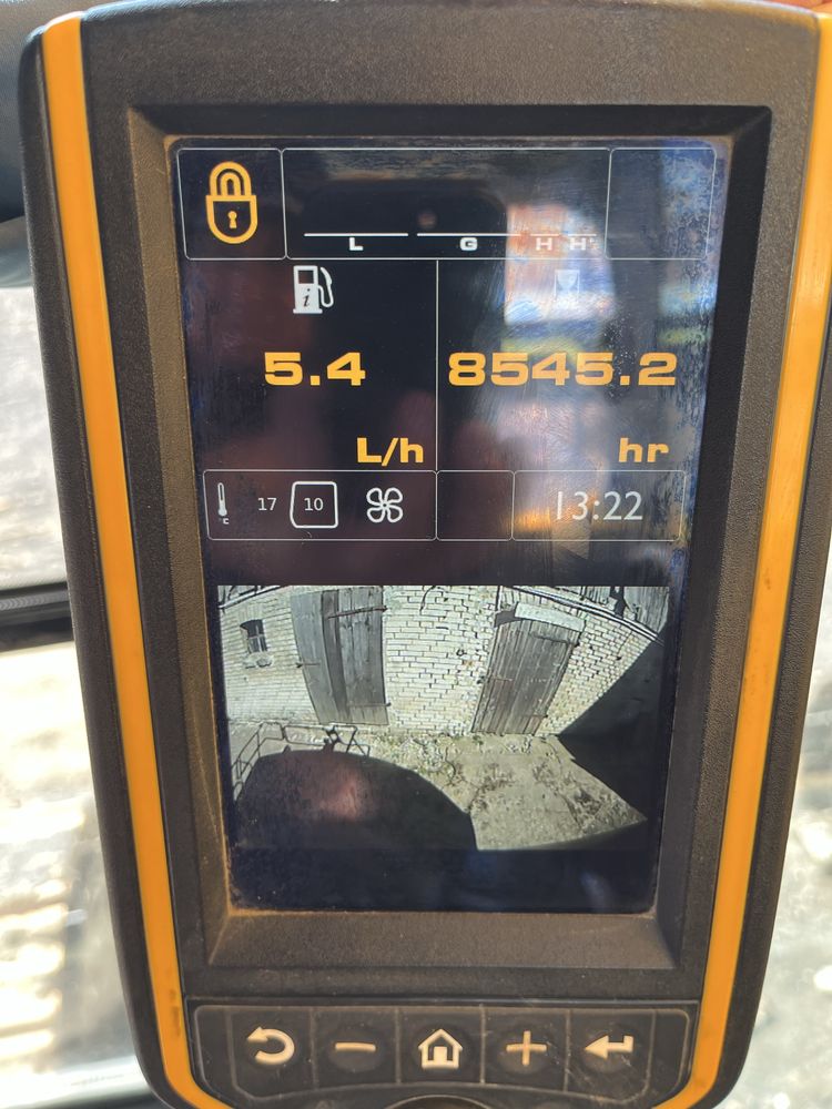 Jcb js220 lc+ 2017