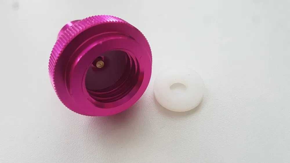 Do kolekcji - Adapter CO2 Quick do łączenia Duo-Quick QC,