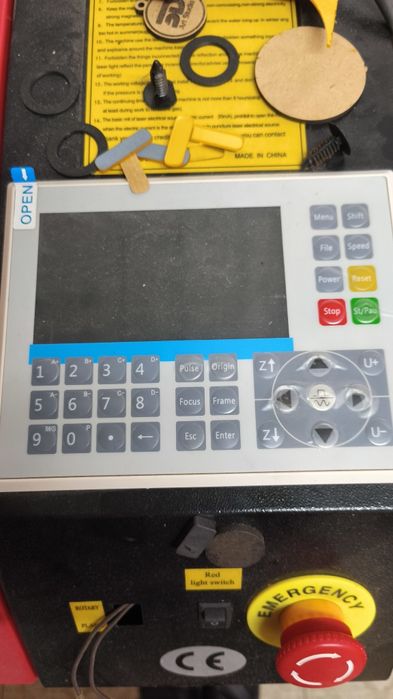 Máquina laser CO2 70x50cm 80w