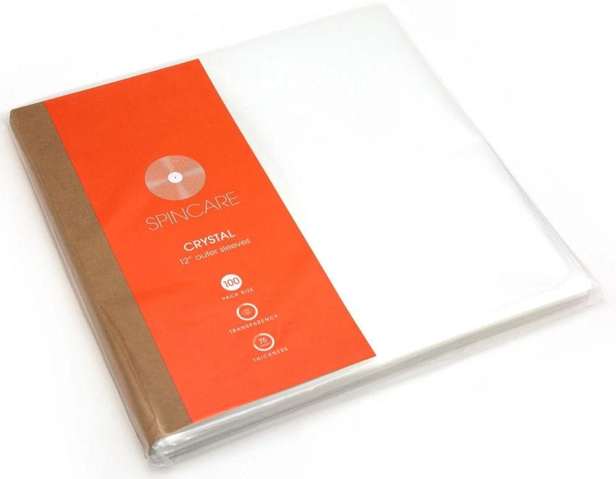 Pokrowce Na Płyty Winylowe 12'' 100Szt E2A121