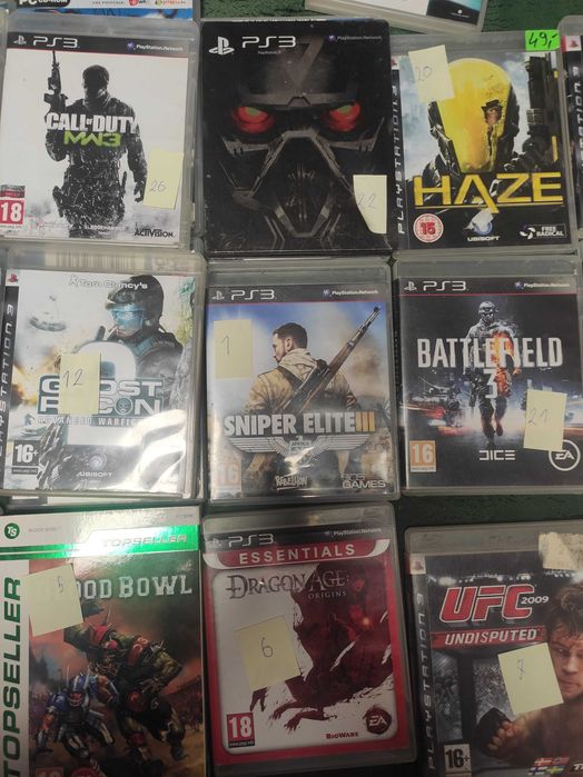 Gry na PlayStation 3 i komputer