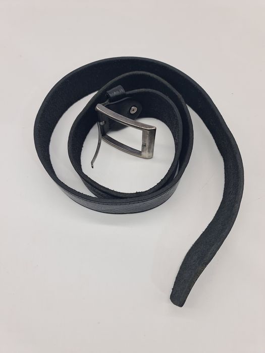 Cinto para homem pele preto 115 cm