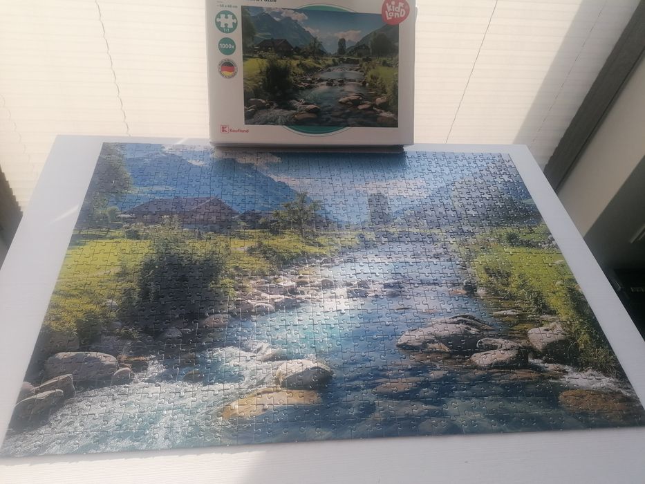 Puzle 1000 elementów