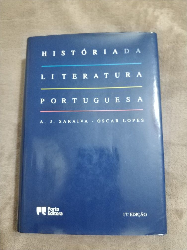 História da Literatura Portuguesa – A. J. Saraiva e Óscar Lopes | 17.ª