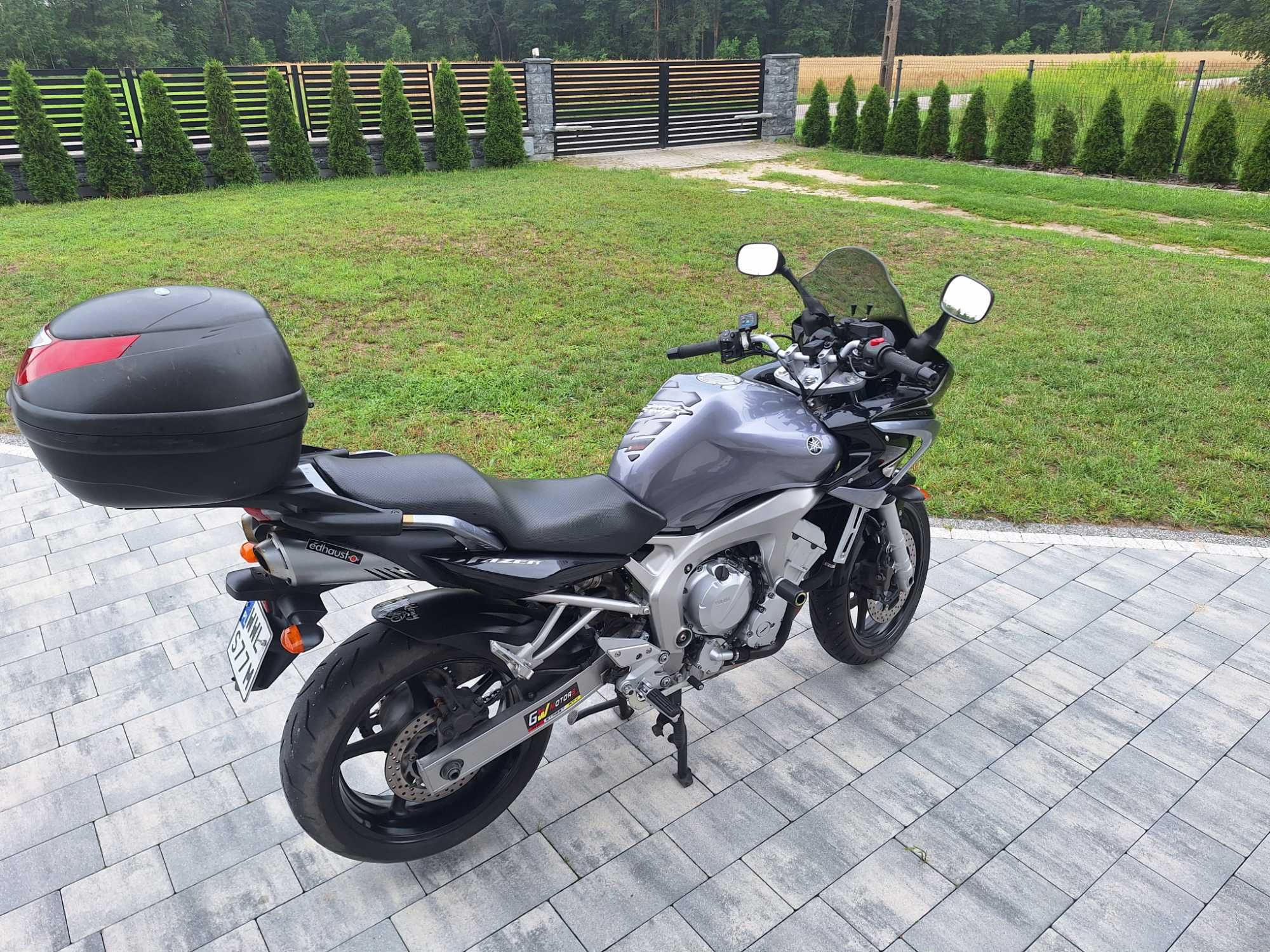 Yamaha fazer  fz6