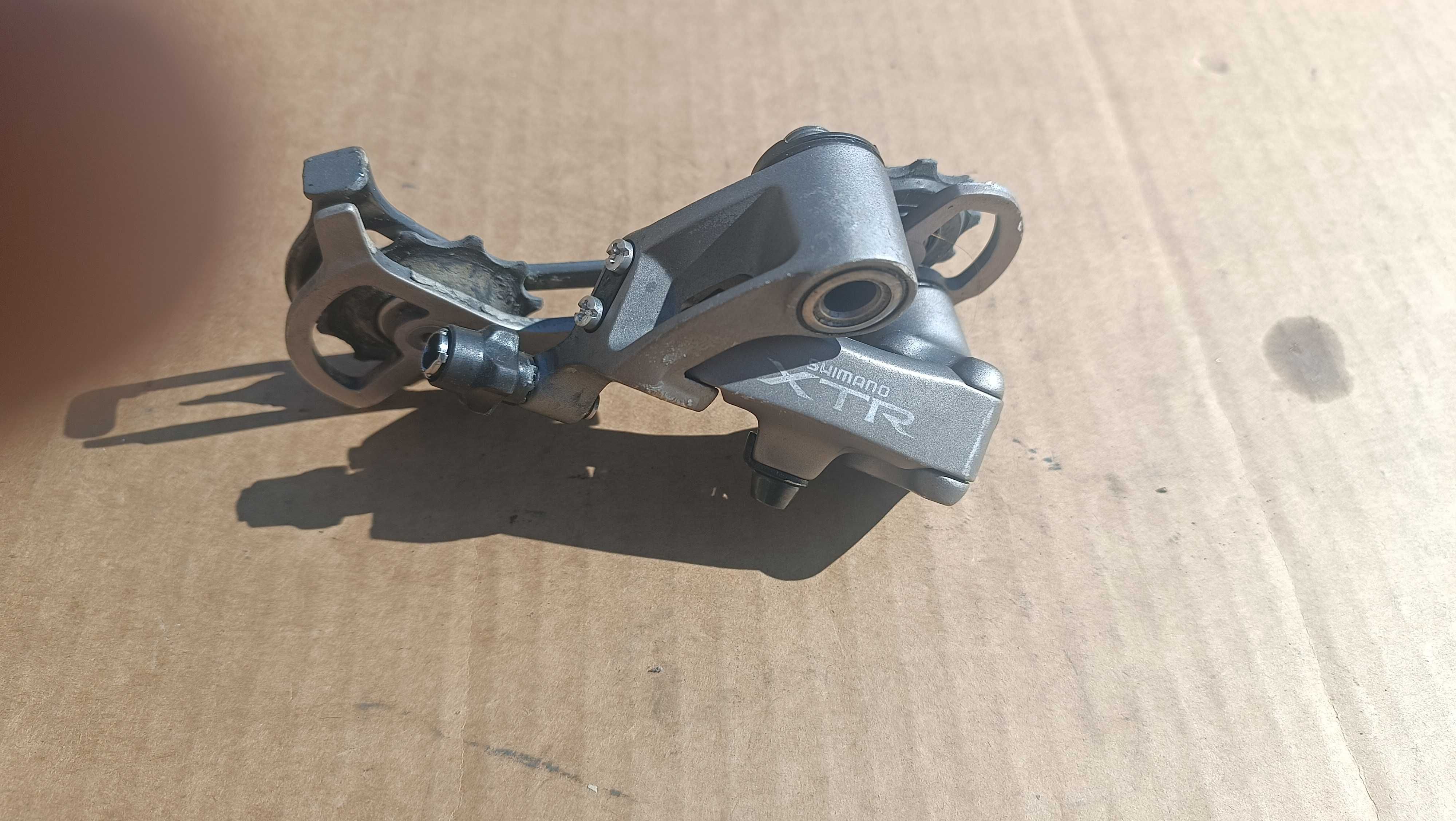 Przerzutka tylna Shimano XTR m952