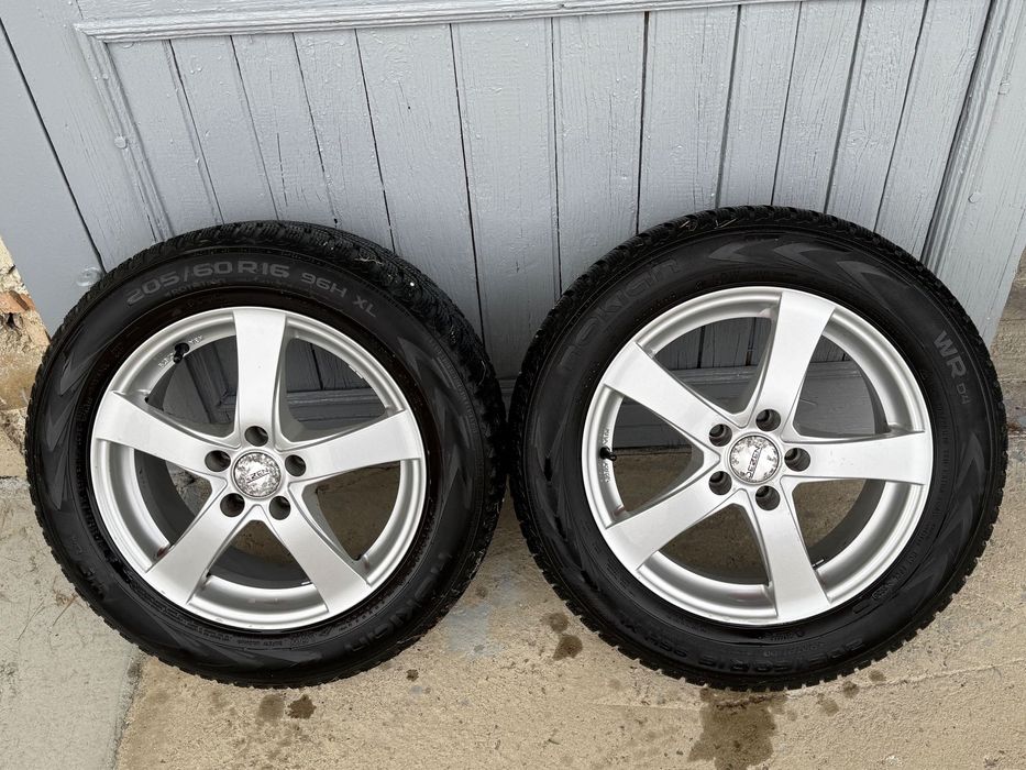 Диски Dezent kba 47675 6.5" x 16" 5x110...Opel Astra Zafira Vectra