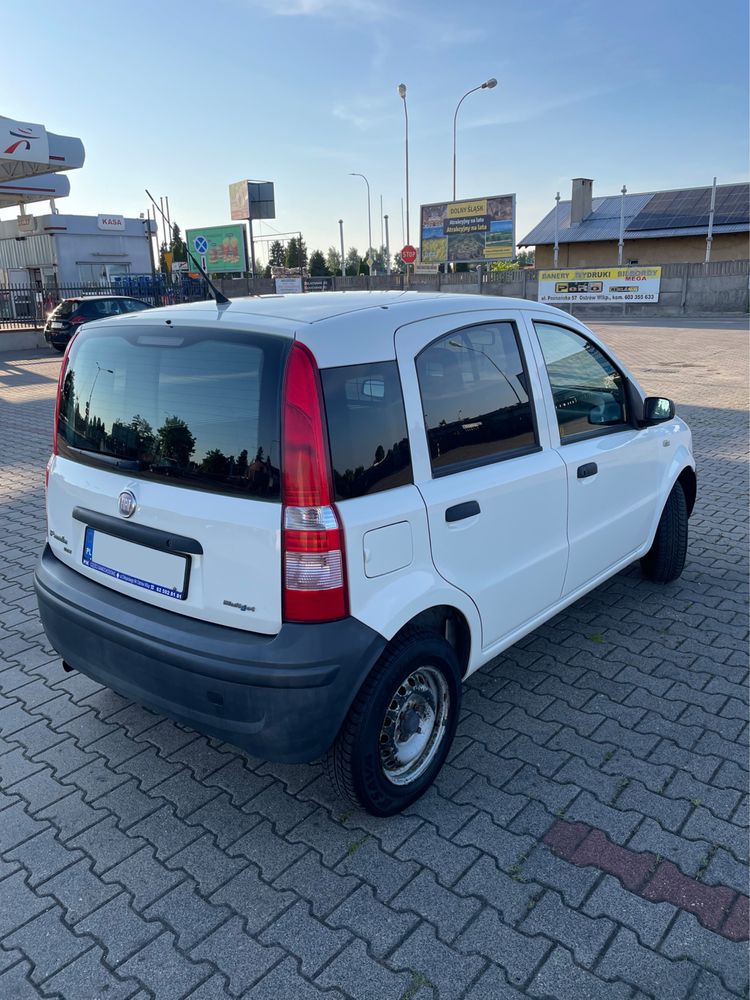 Fiat Panda 1.3 multijet VAN. Stan bardzo dobry po dużym serwisie.