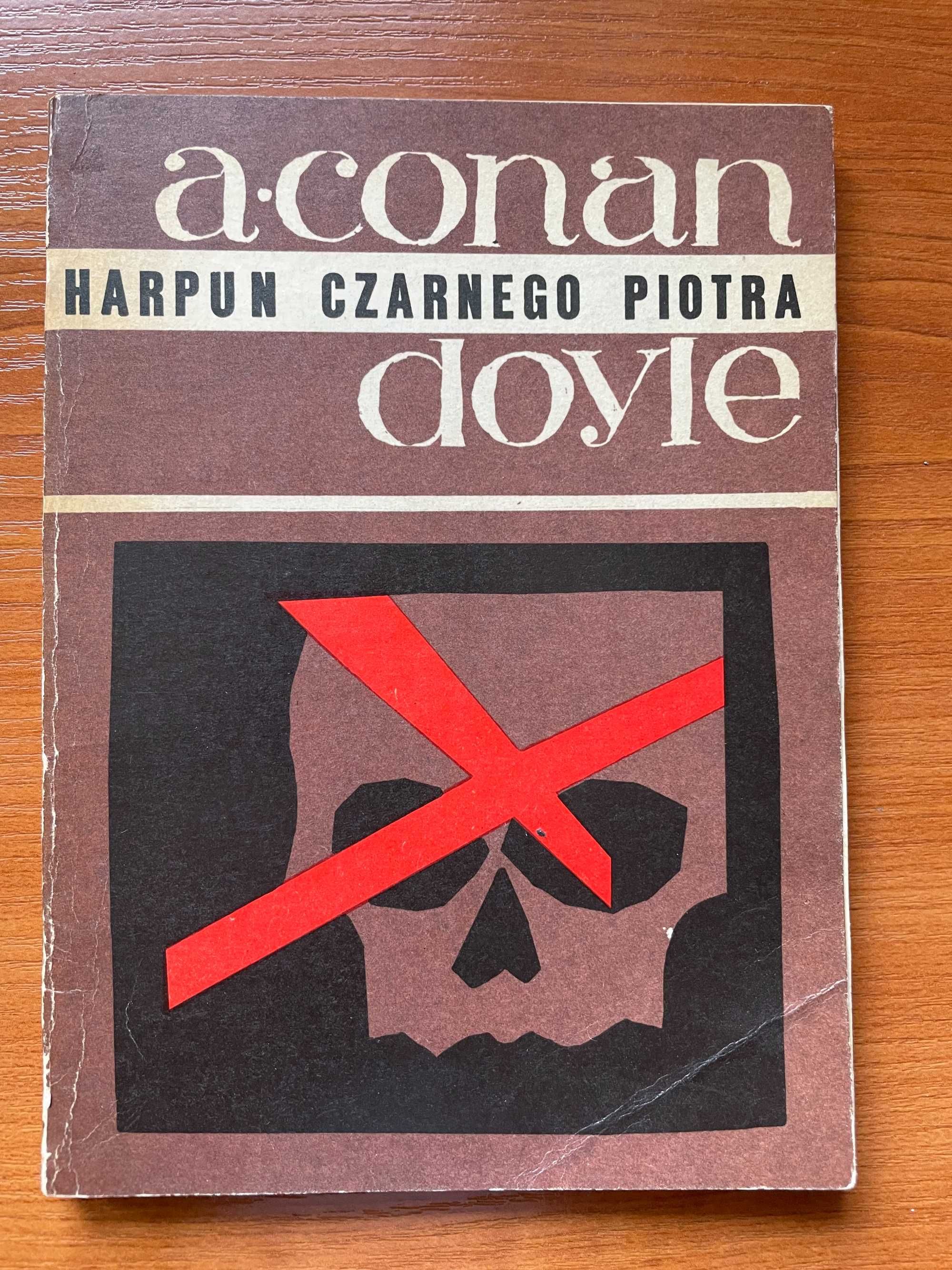 Artur Conan Doyle- "Harpun Czarnego Piotra"