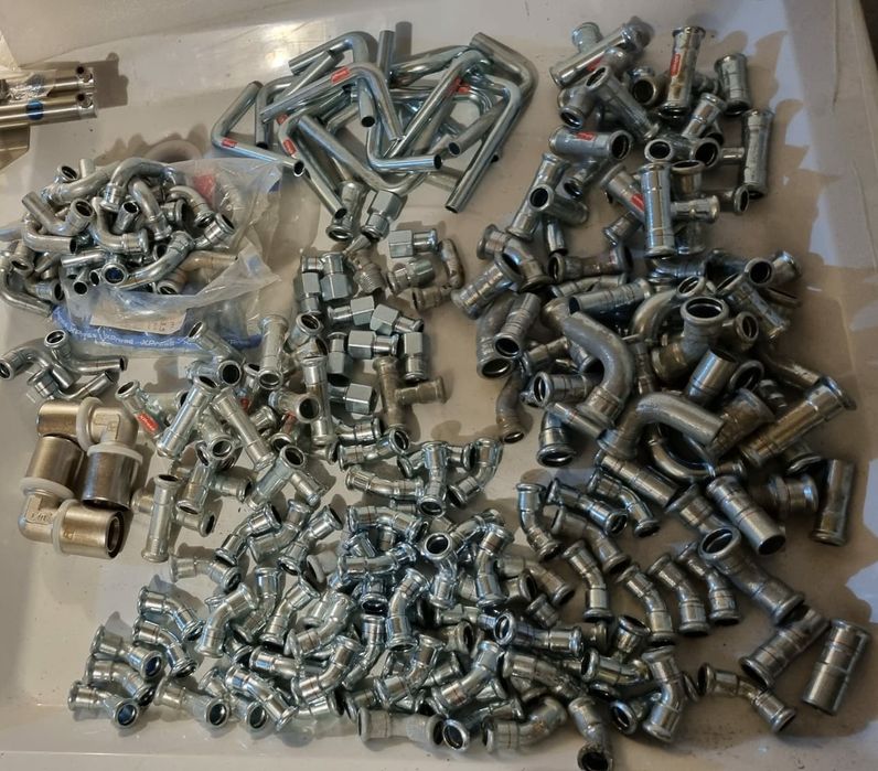 Kształtowniki zaciskowe xpress 260 elementów