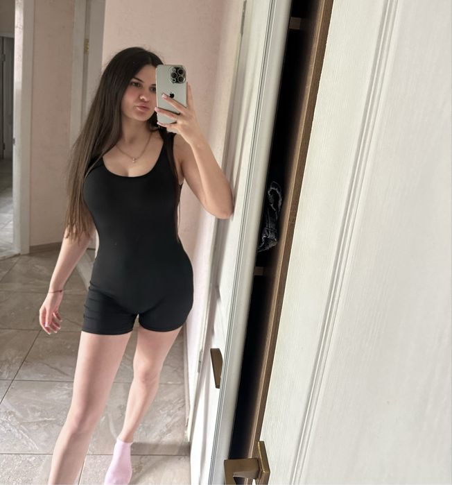 Комбез для зала спорта комбинезон