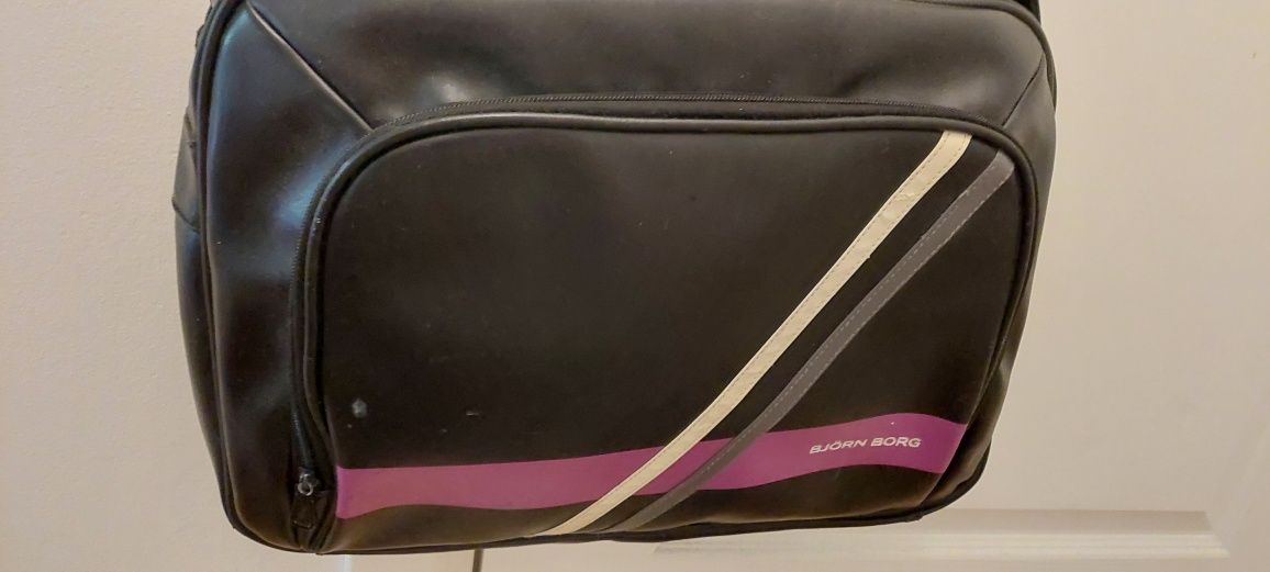 Pojemną torba na laptopa oryginał Björn borg