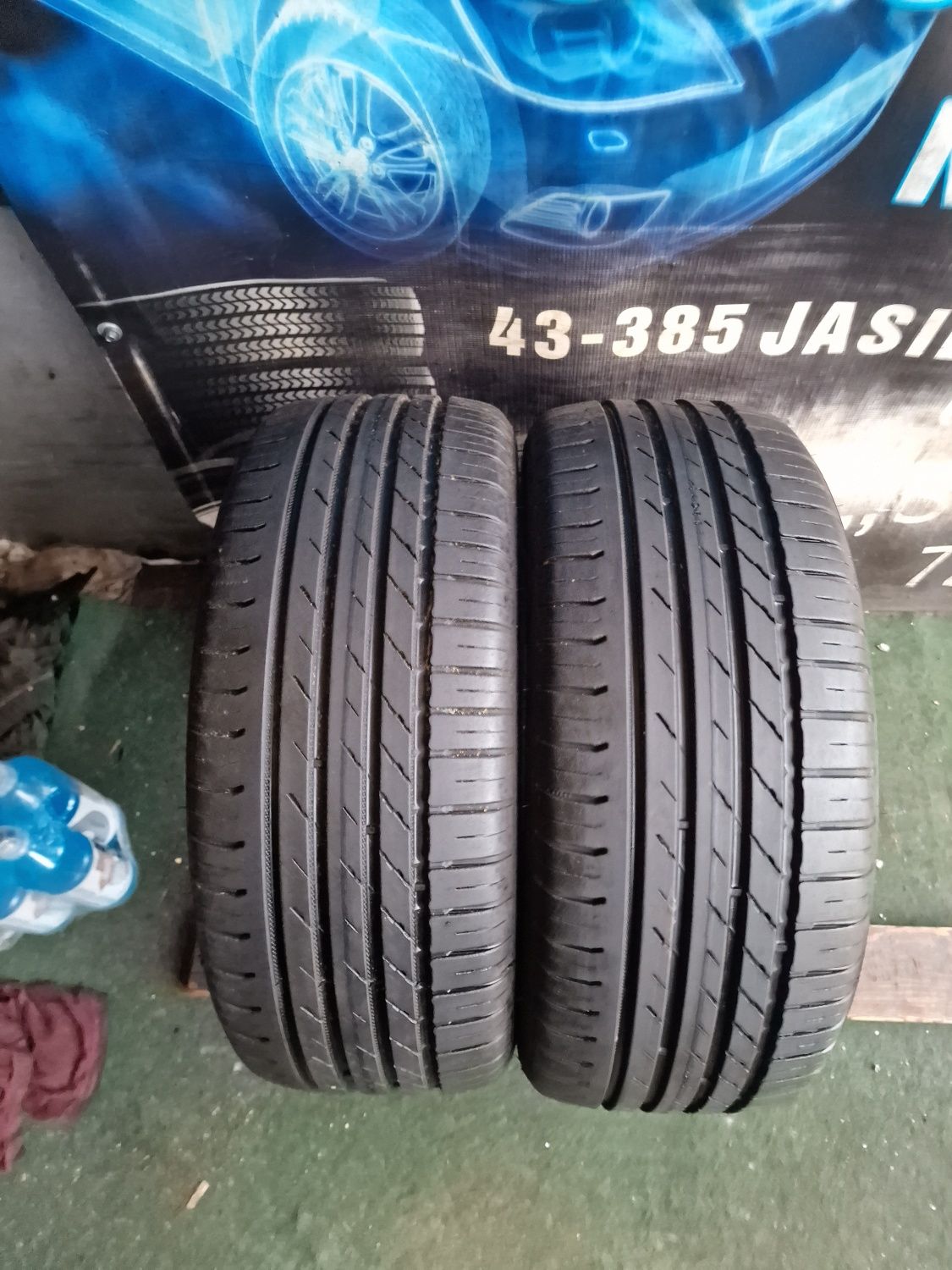 Opony letnie 205/45/17 Nokian Para 7.5mm