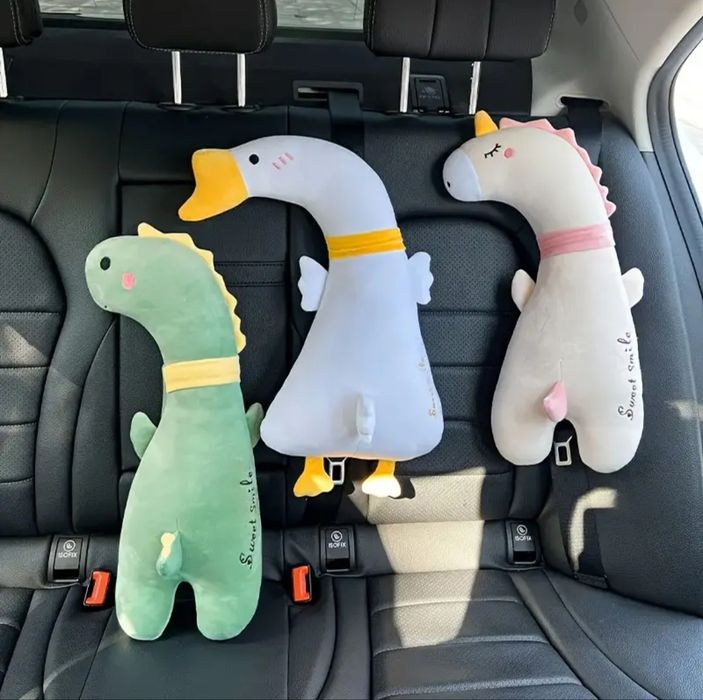 Заспокійлива обнімаюча іграшка подушка для сну накладка чехол на ремін