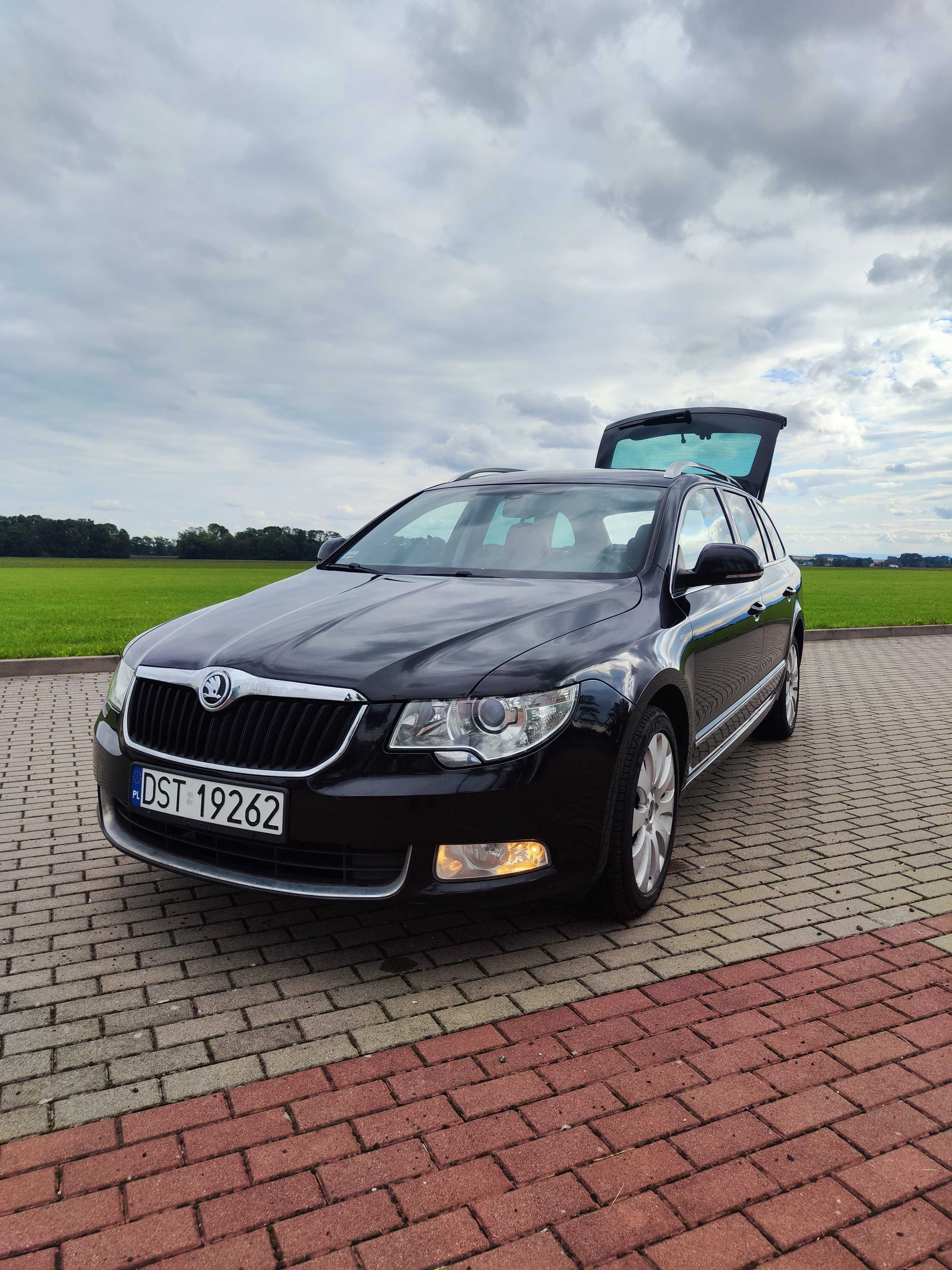 Skoda Superb 2.0 TDI Automat DSG Bogate wyposażenie Świeży olej i OC