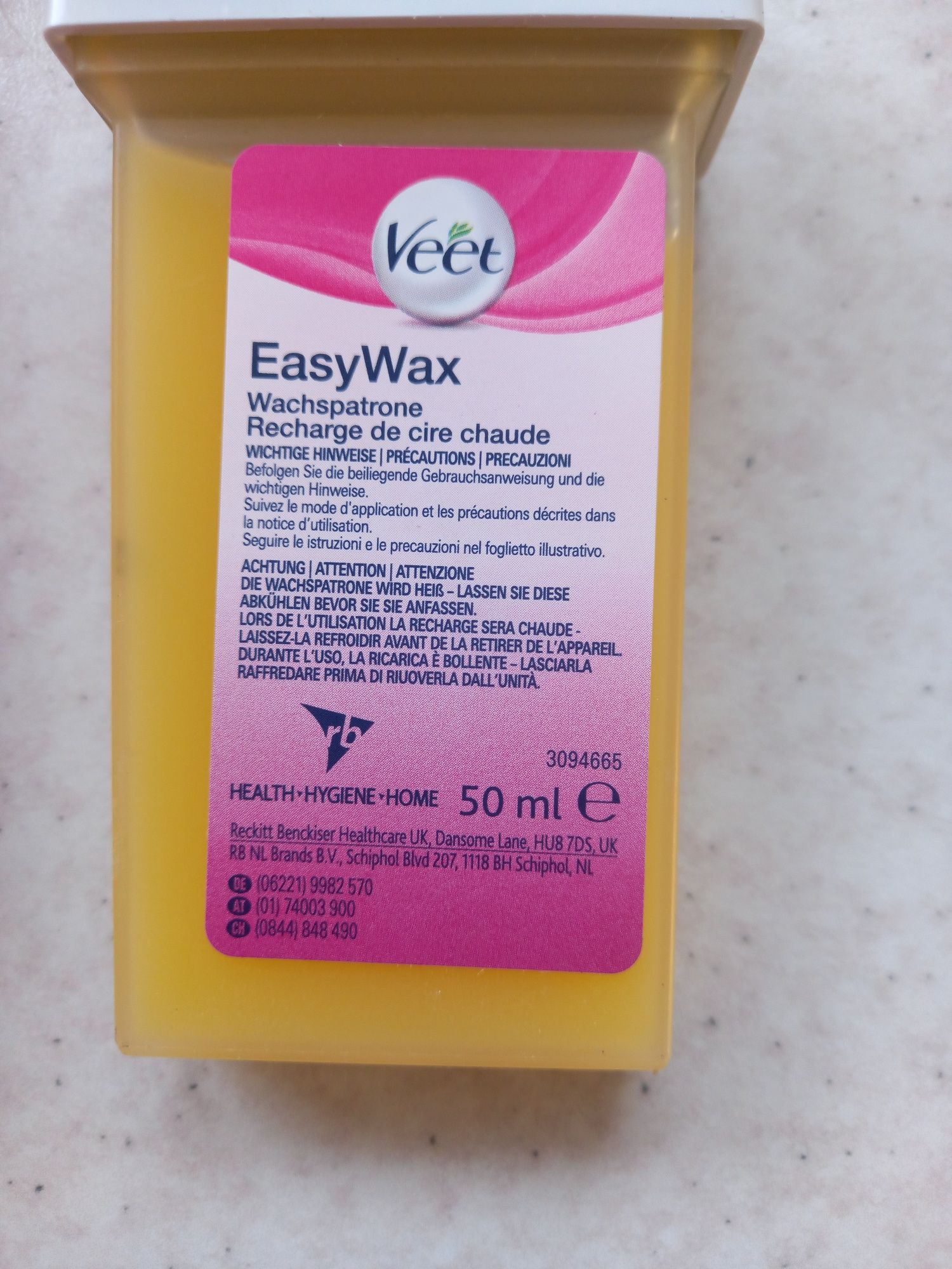 Veet duży zestaw do depilacji