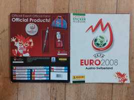 Caderneta de cromos "Austria- Switzerland" UEFA Euro 2008 - Completa