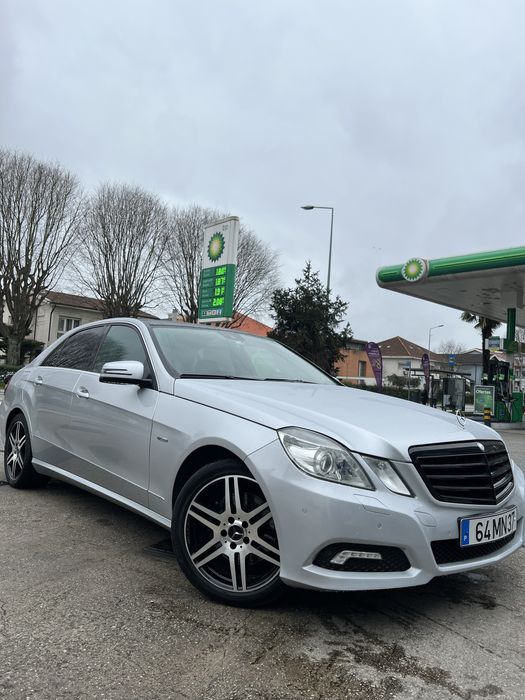 Mercedes E250 cdi AMG (trato de financiamento)