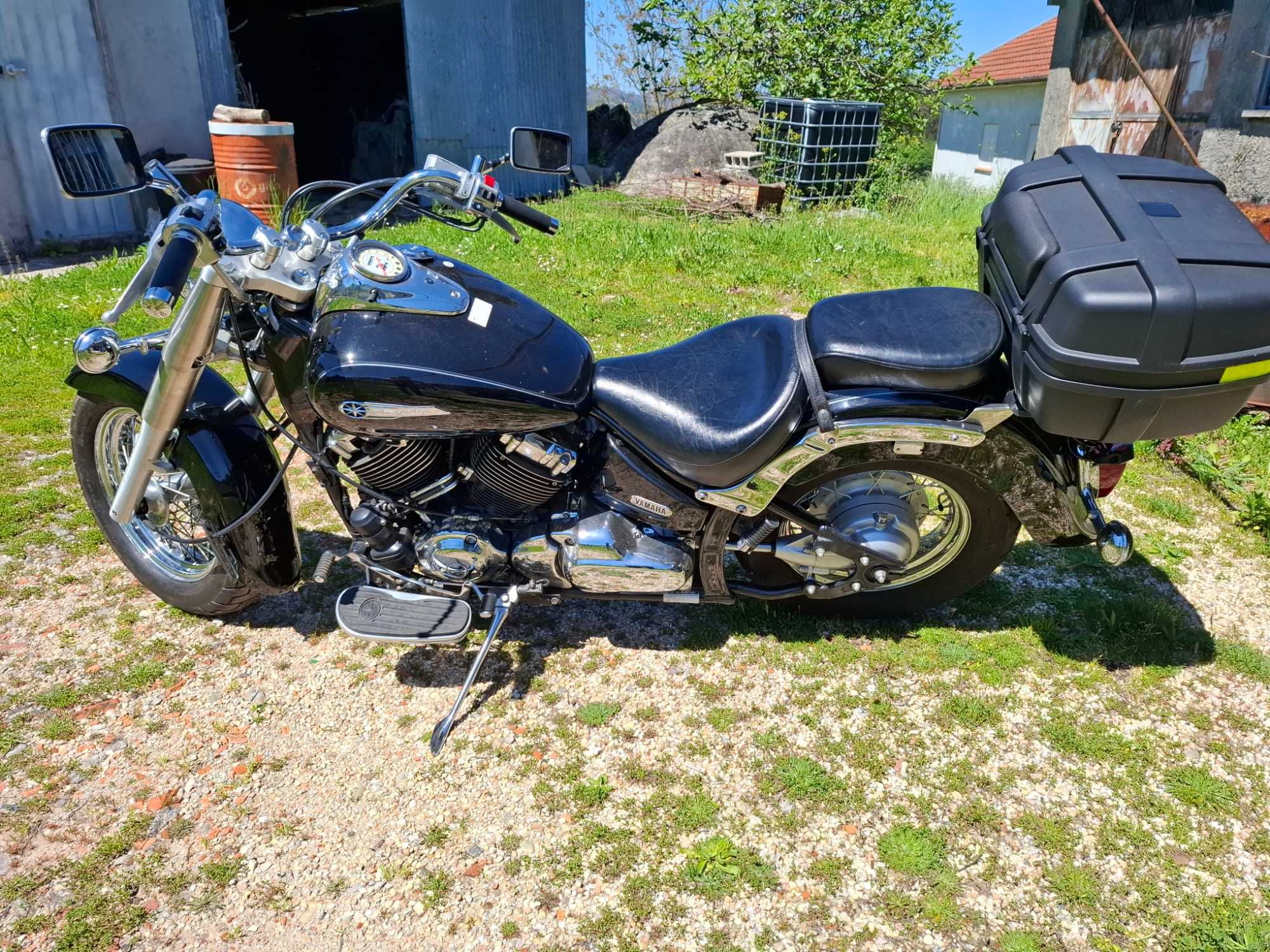 Yamaha Dragstar 650