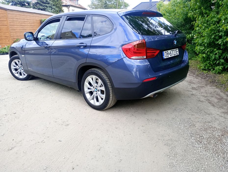 BMW X1 E84 2.0 d xdrive program